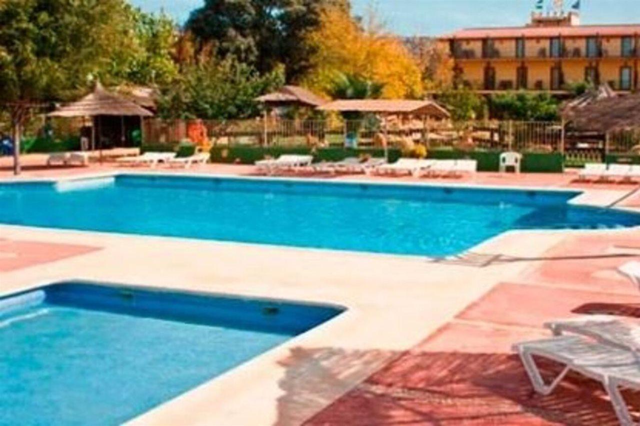Hotel Rural El Cortijo Ронда Экстерьер фото