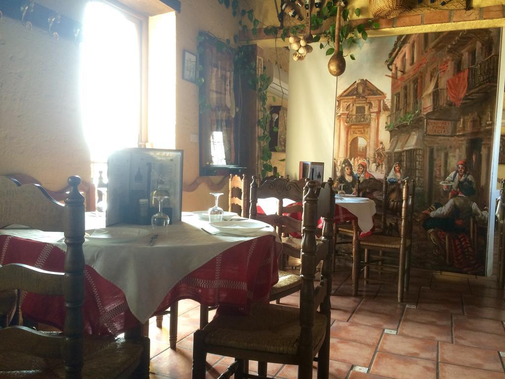 Hotel Rural El Cortijo Ронда Экстерьер фото