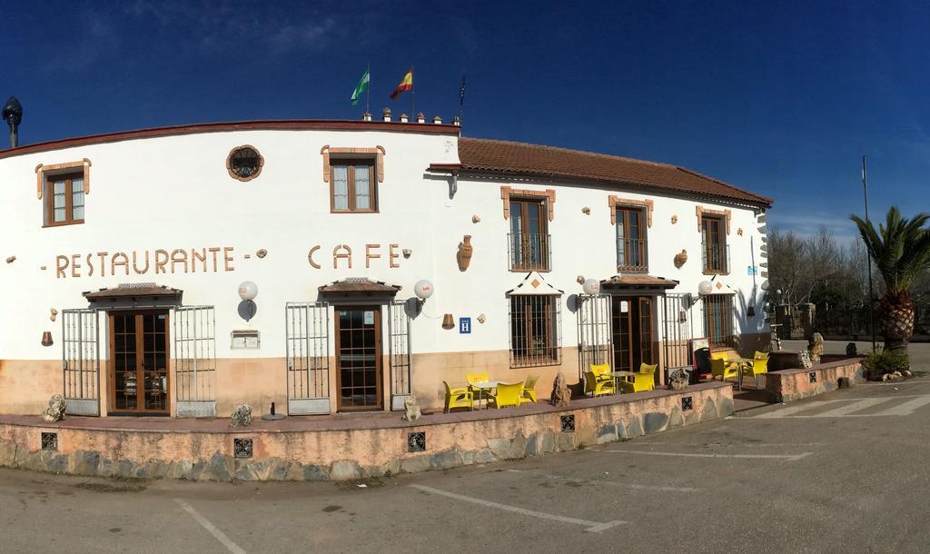 Hotel Rural El Cortijo Ронда Экстерьер фото