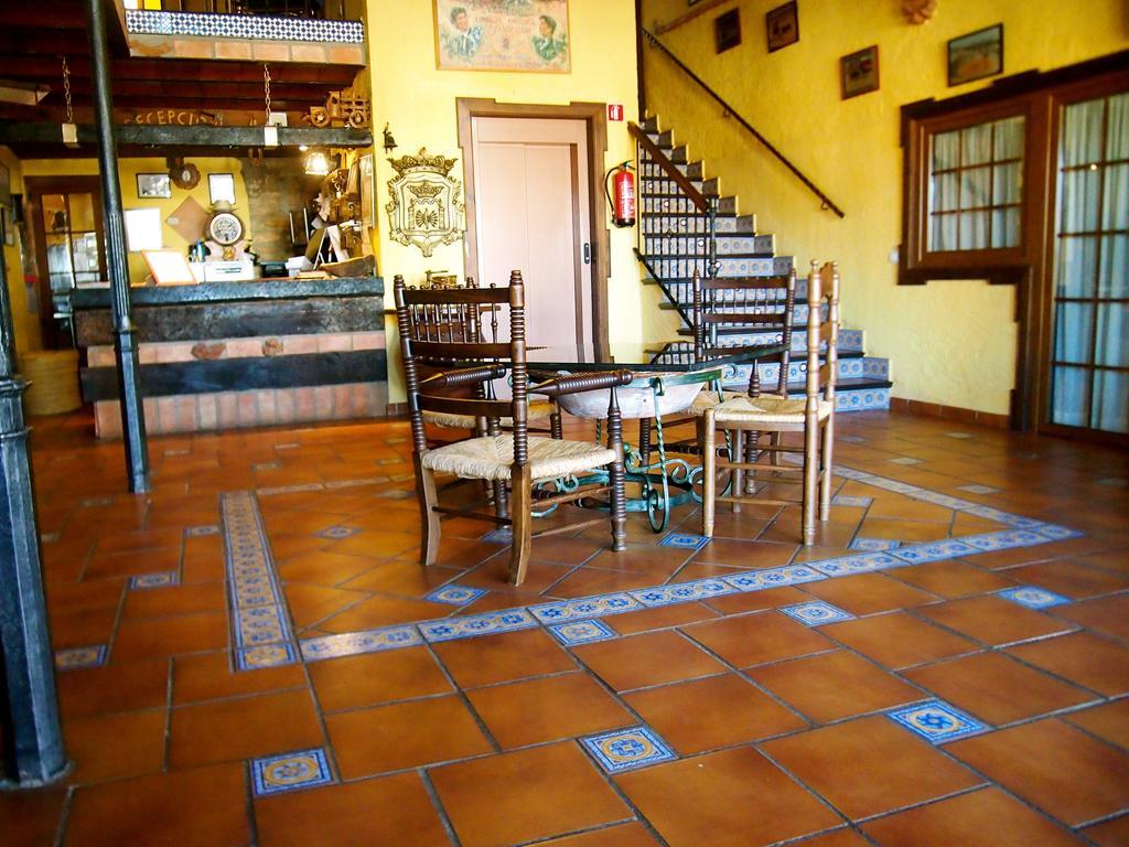 Hotel Rural El Cortijo Ронда Экстерьер фото