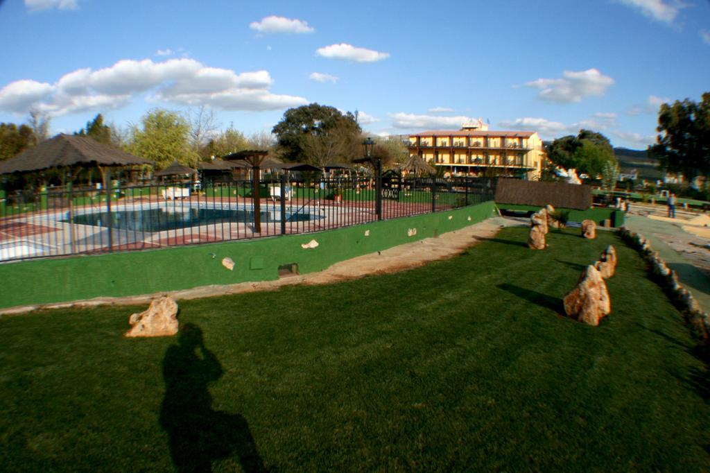 Hotel Rural El Cortijo Ронда Экстерьер фото