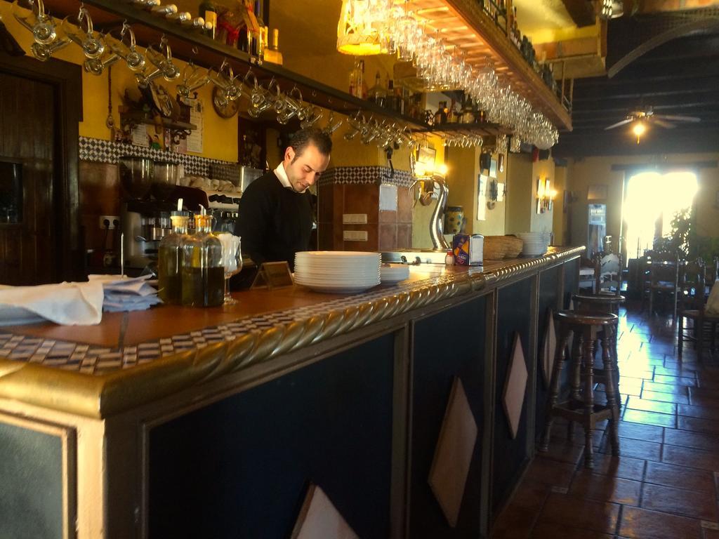 Hotel Rural El Cortijo Ронда Экстерьер фото