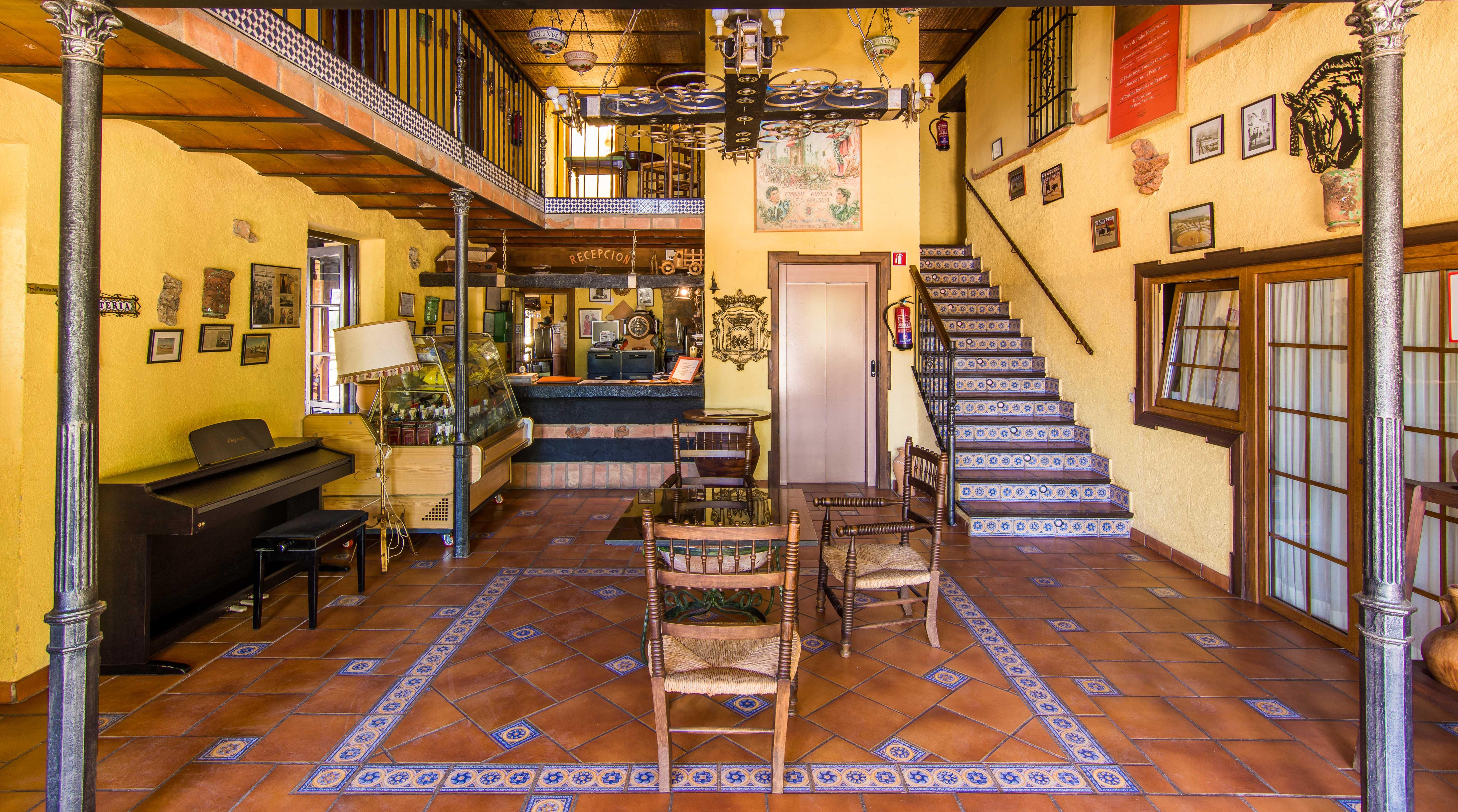 Hotel Rural El Cortijo Ронда Экстерьер фото
