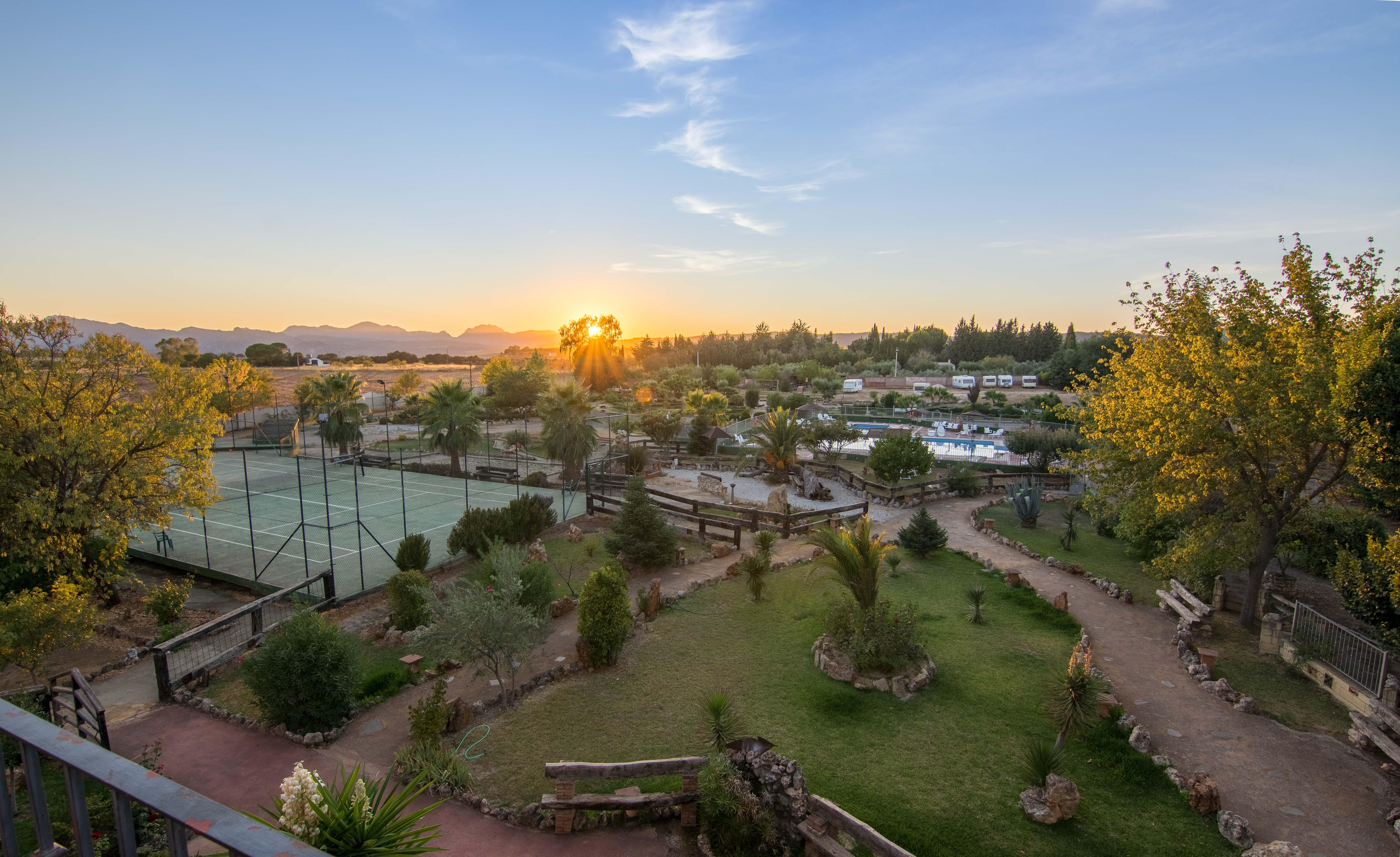 Hotel Rural El Cortijo Ронда Экстерьер фото
