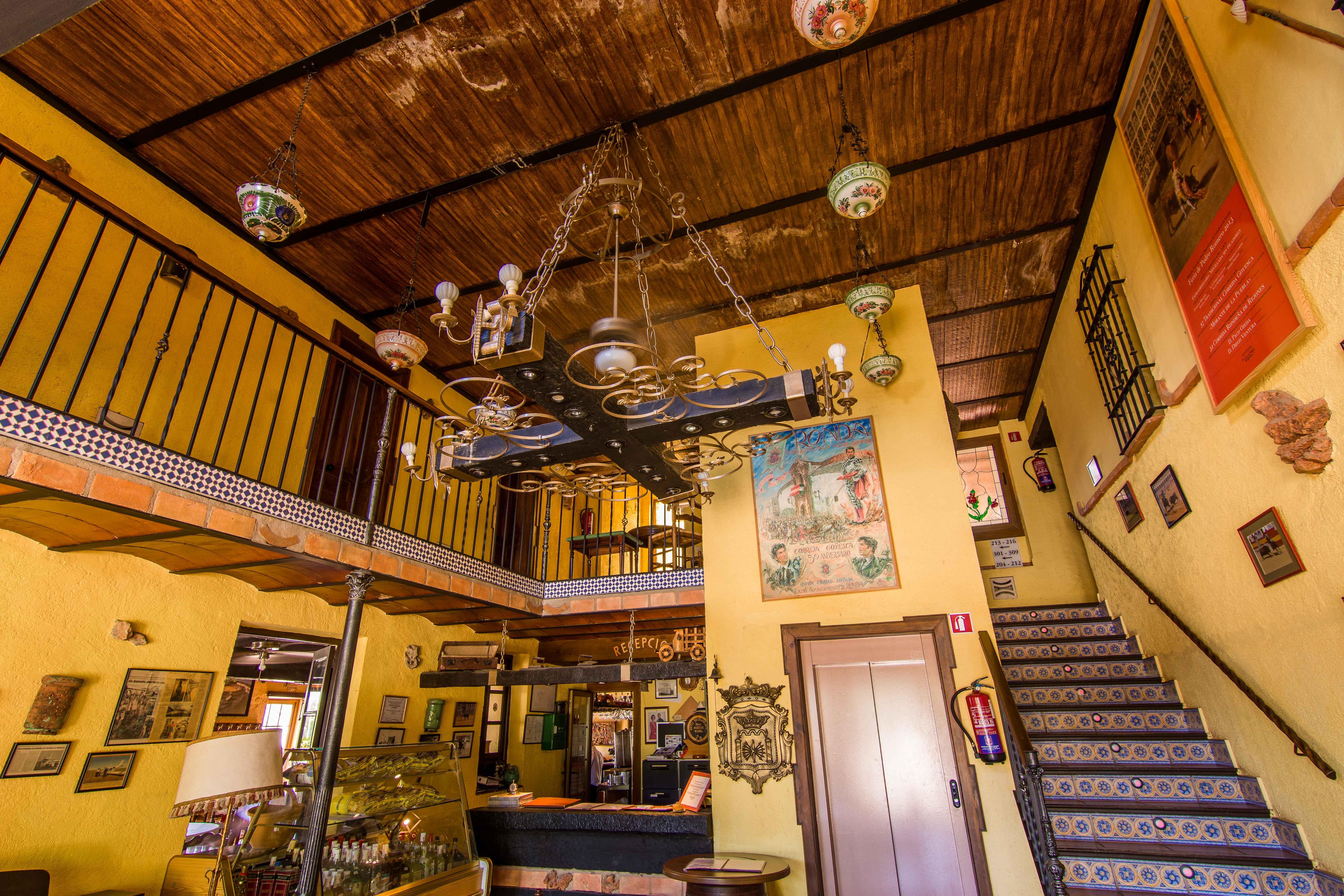Hotel Rural El Cortijo Ронда Экстерьер фото