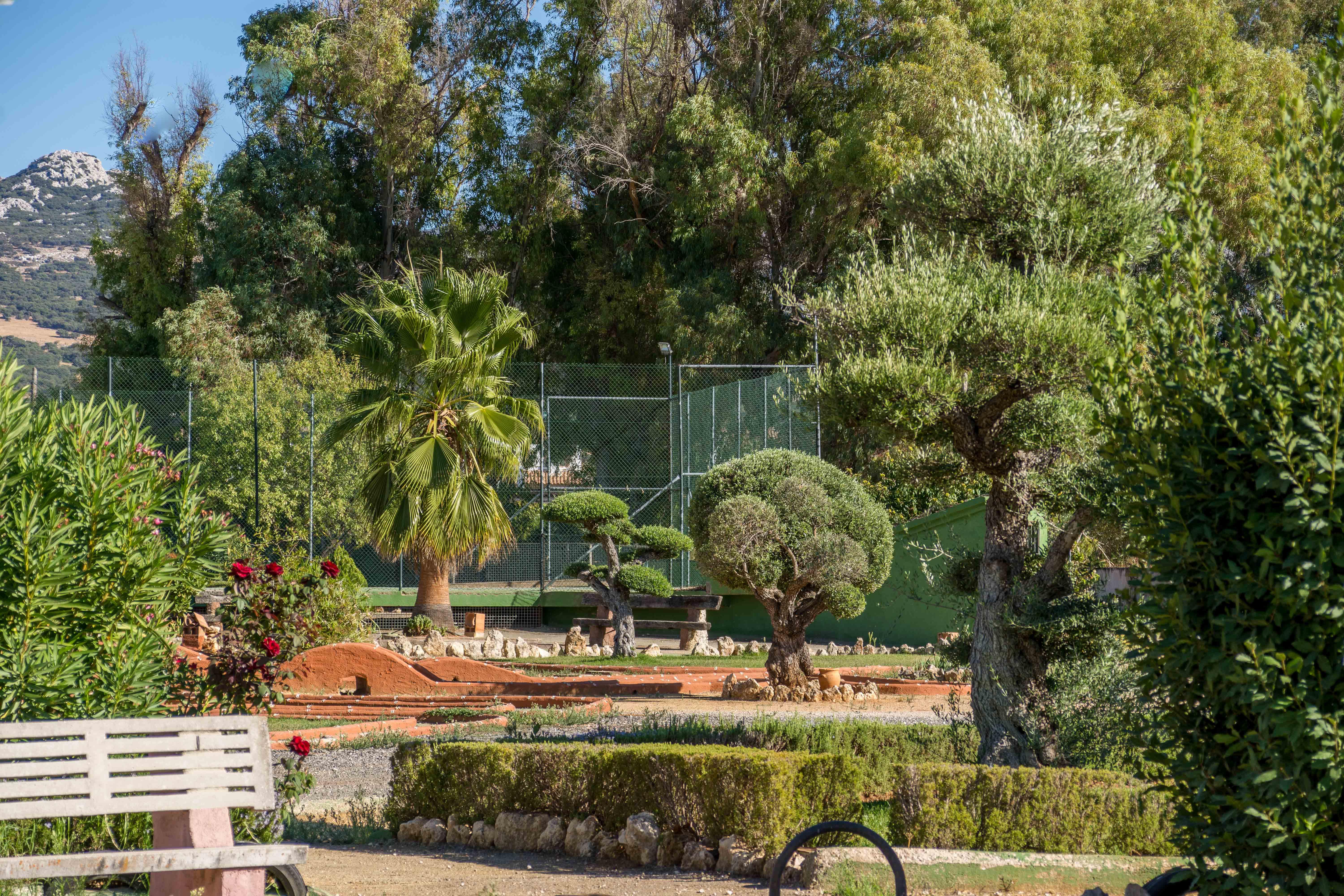 Hotel Rural El Cortijo Ронда Экстерьер фото