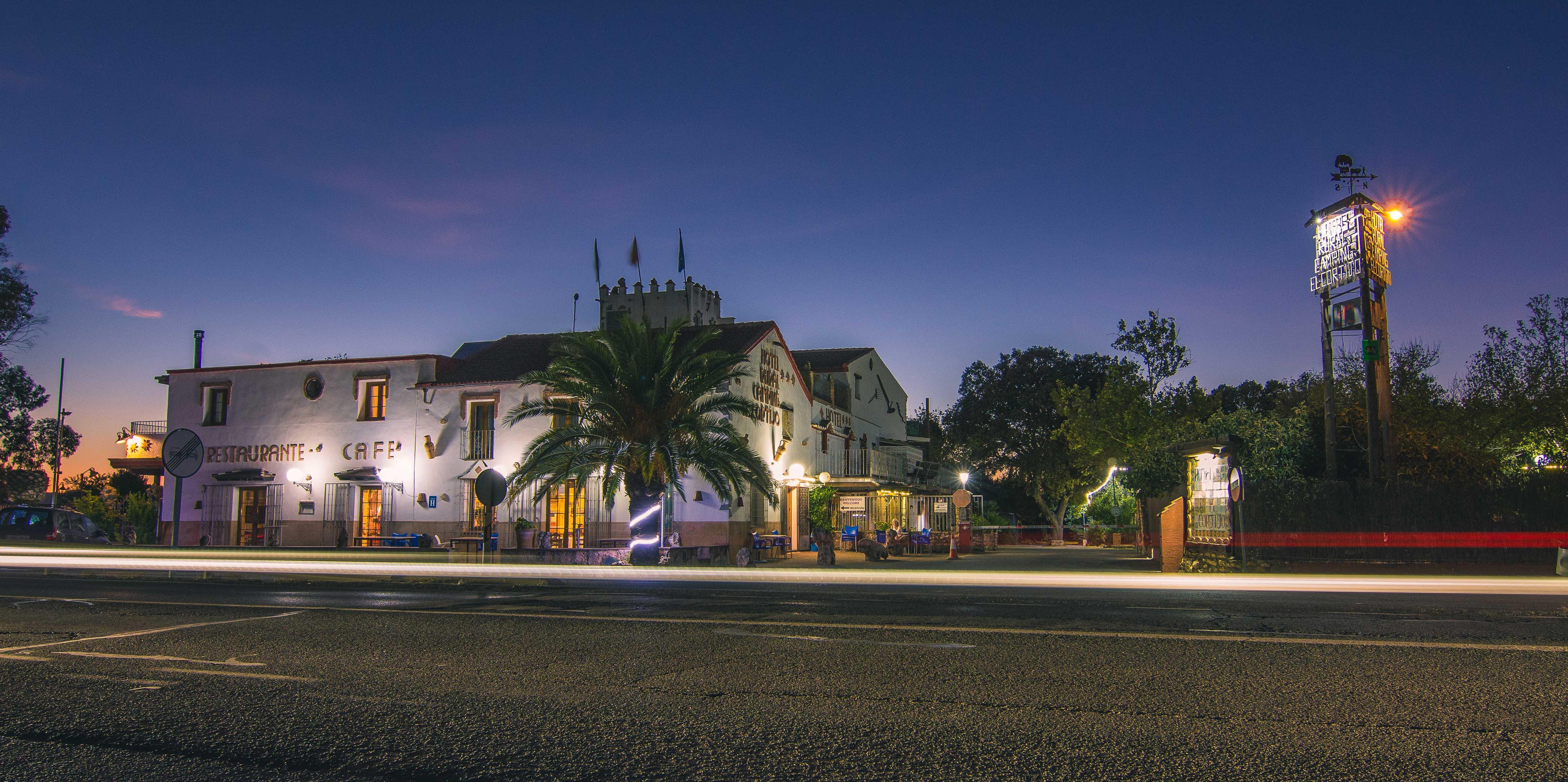 Hotel Rural El Cortijo Ронда Экстерьер фото