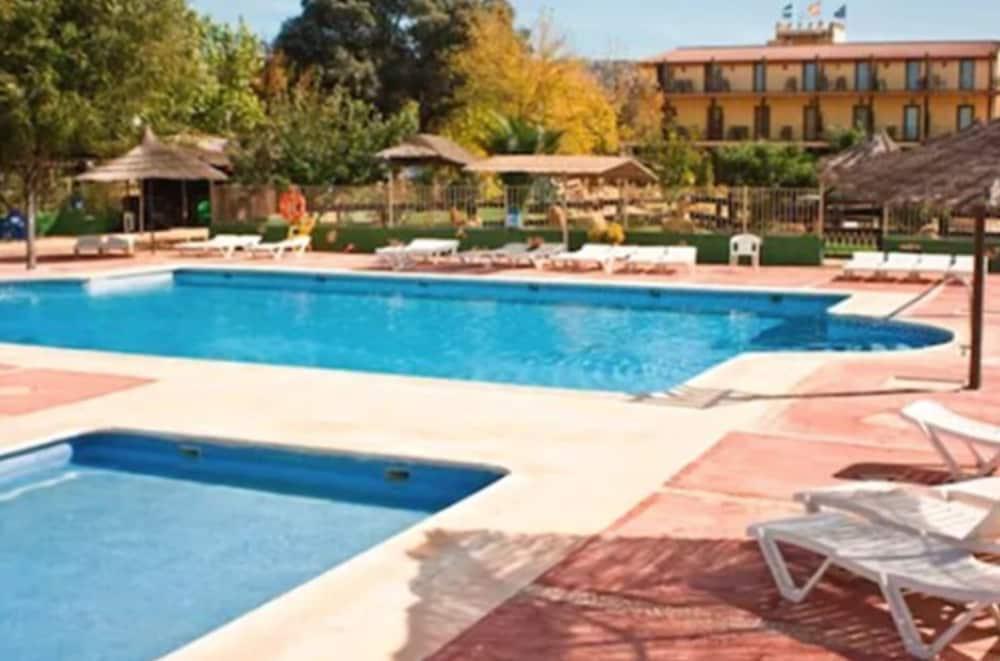 Hotel Rural El Cortijo Ронда Удобства фото