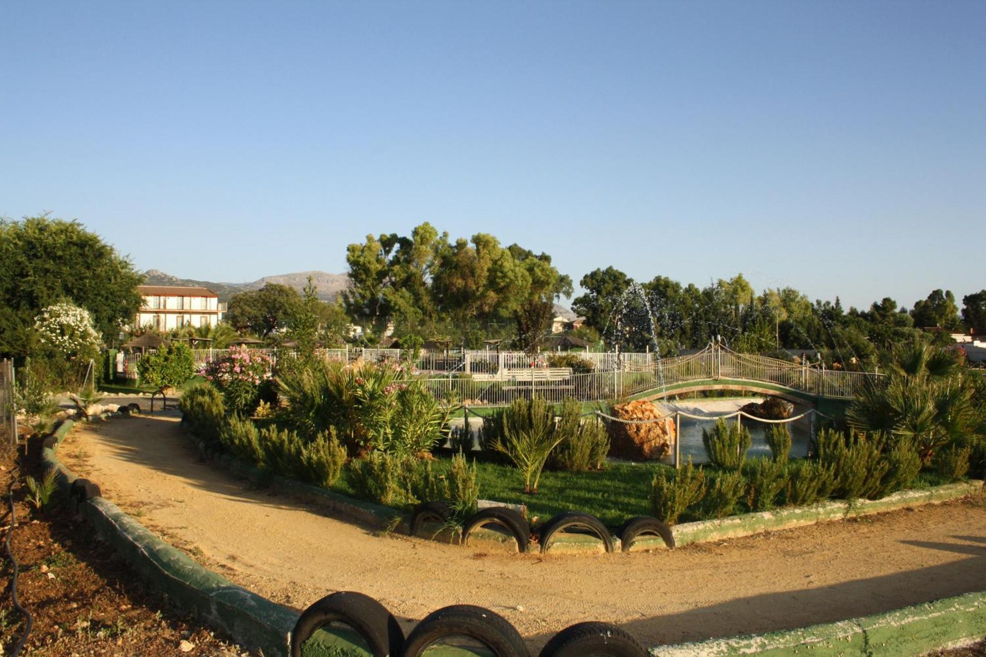 Hotel Rural El Cortijo Ронда Экстерьер фото