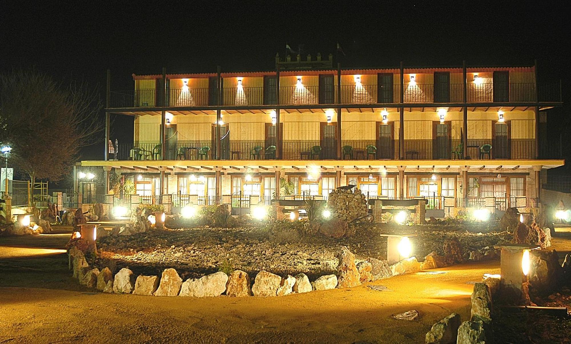 Hotel Rural El Cortijo Ронда Экстерьер фото