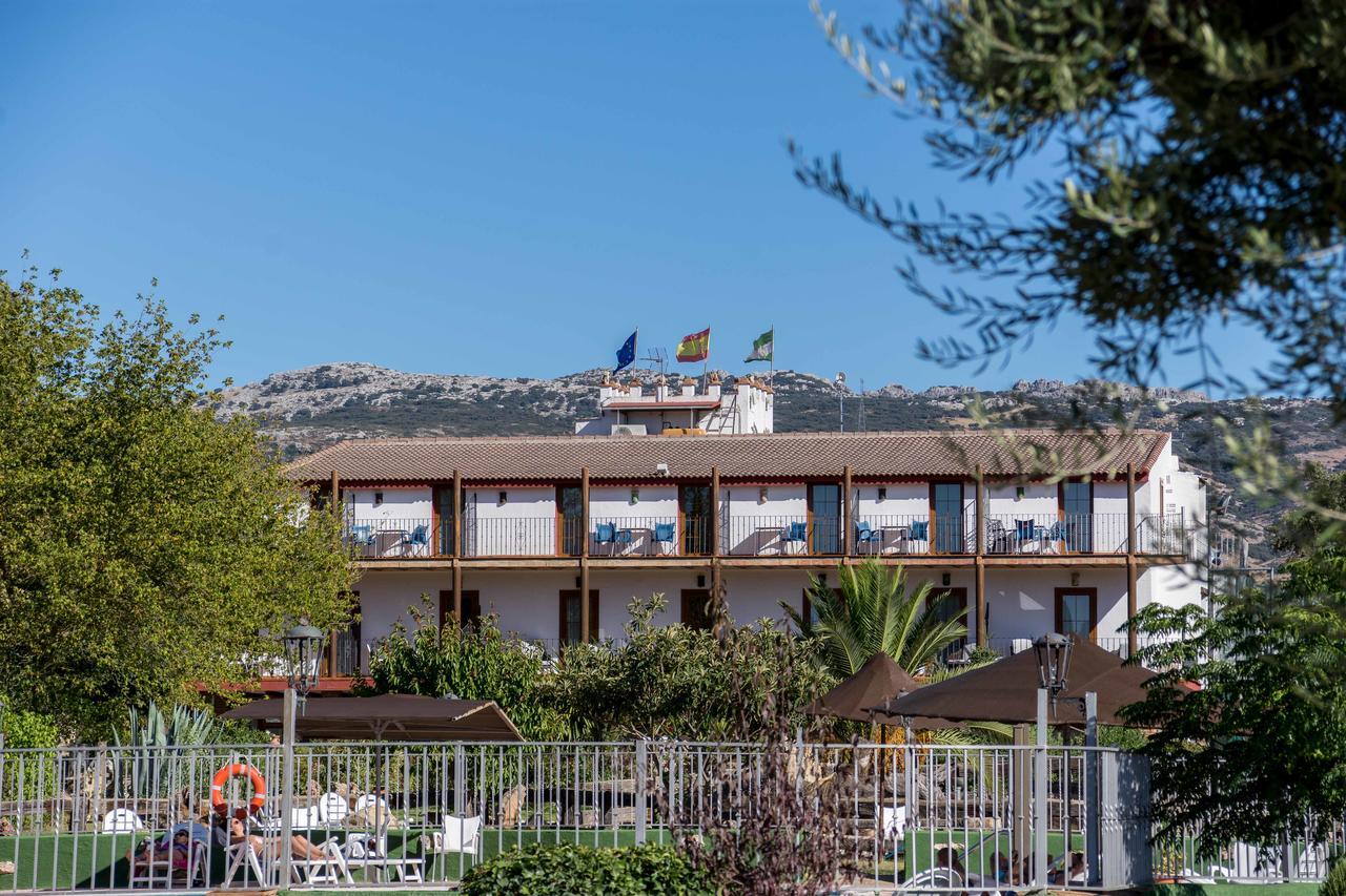 Hotel Rural El Cortijo Ронда Экстерьер фото