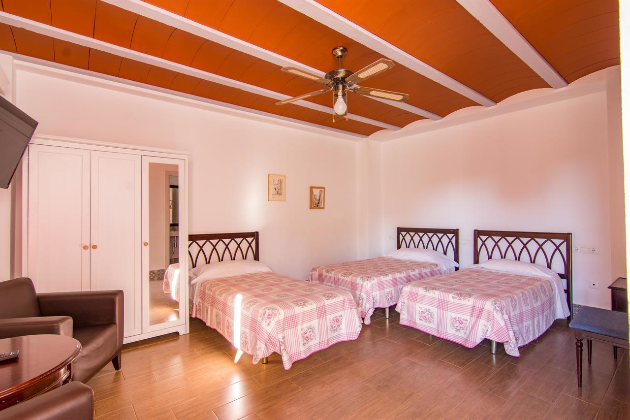 Hotel Rural El Cortijo Ронда Экстерьер фото